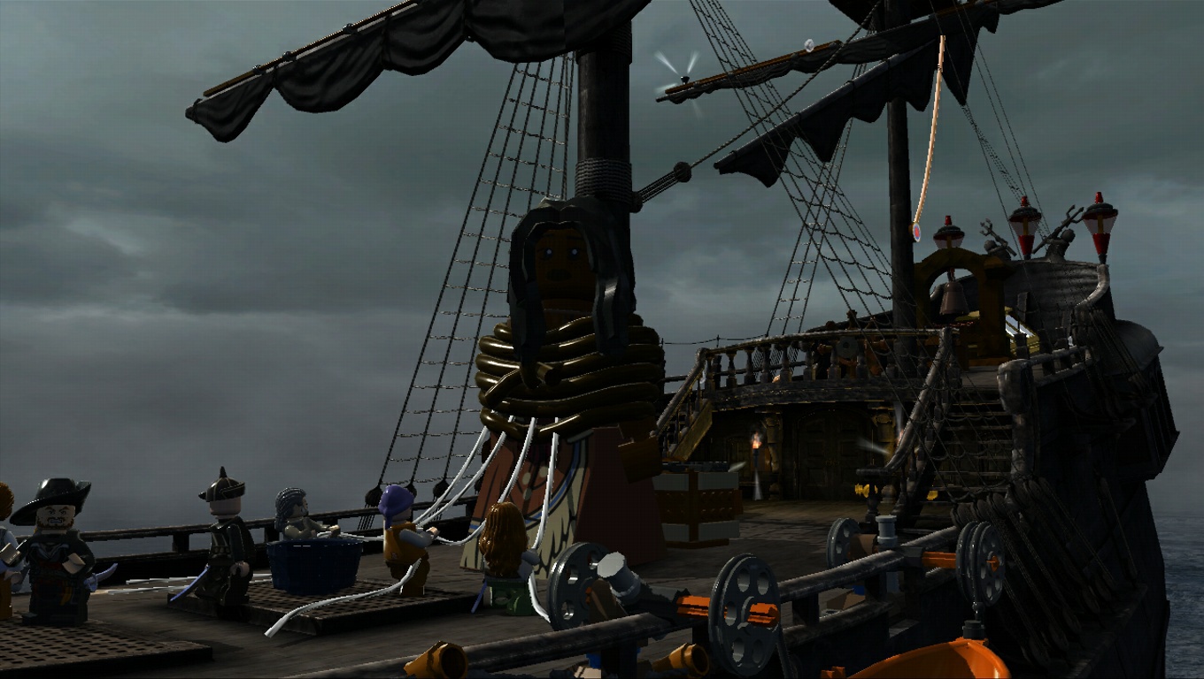 LEGO Piratas del Caribe: El Videojuego